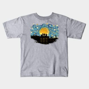 ninja Starry the night Kids T-Shirt